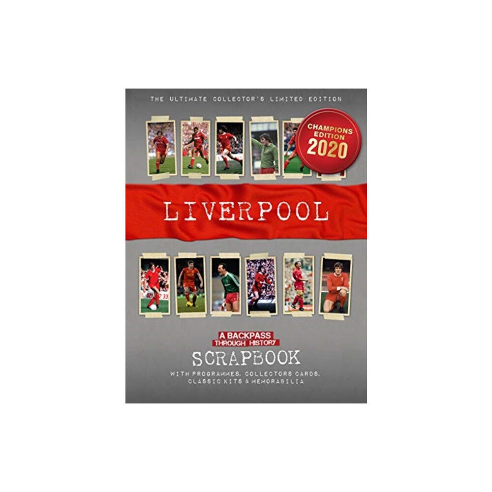 Danann Media Publishing Limited Liverpool Scrapbook (inbunden, eng)