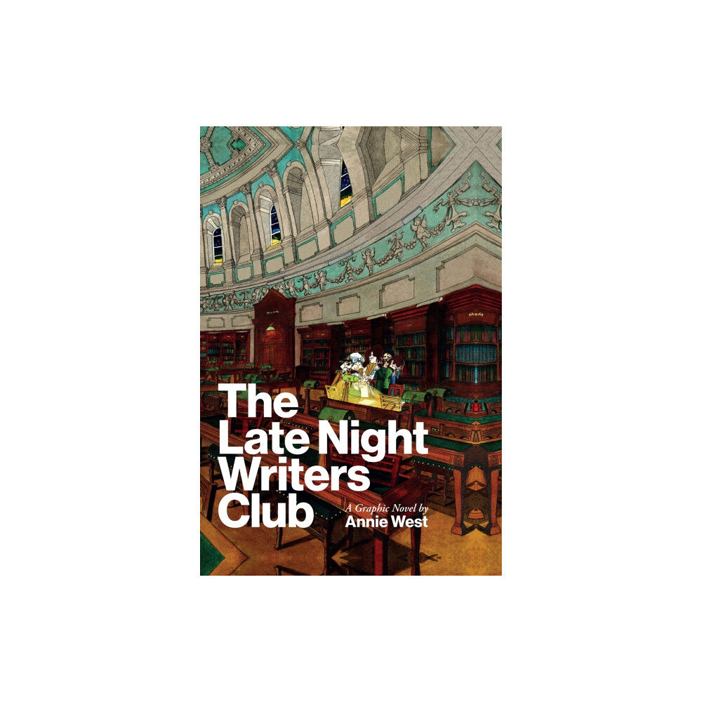 New Island Books The Late Night Writers Club (inbunden, eng)