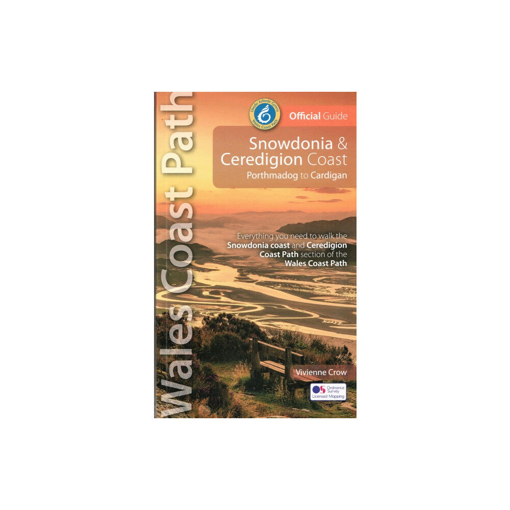 Pesda Press Snowdonia and Ceredigion Coast Path Guide (häftad, eng)