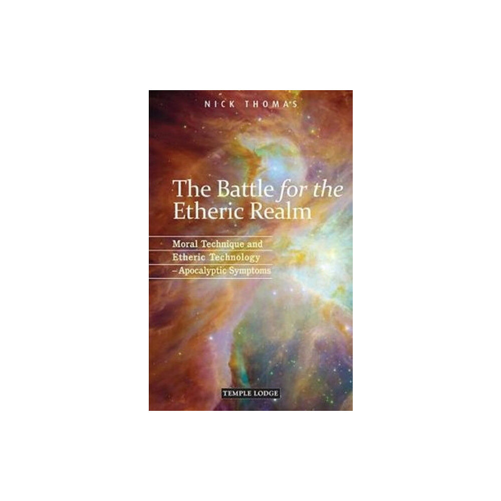 Temple Lodge Publishing The Battle for the Etheric Realm (häftad, eng)