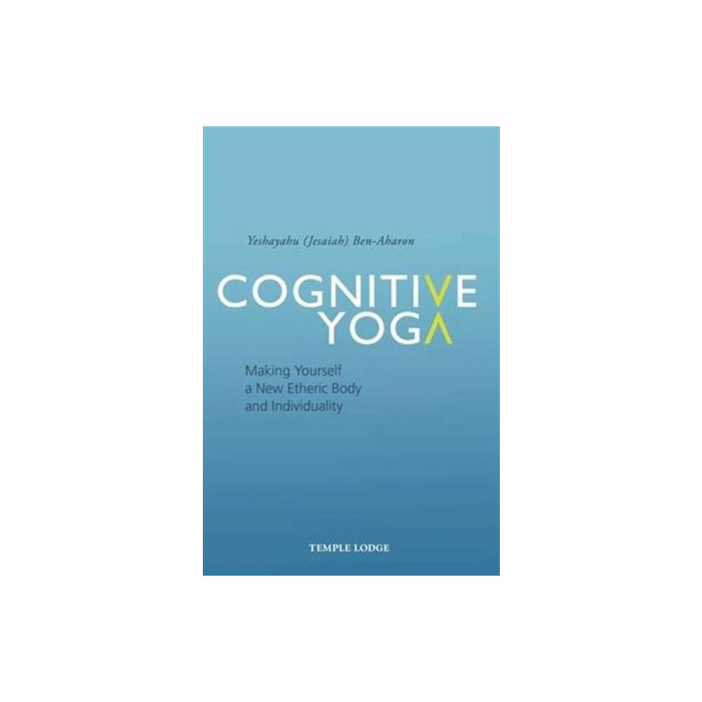 Temple Lodge Publishing Cognitive Yoga (häftad, eng)