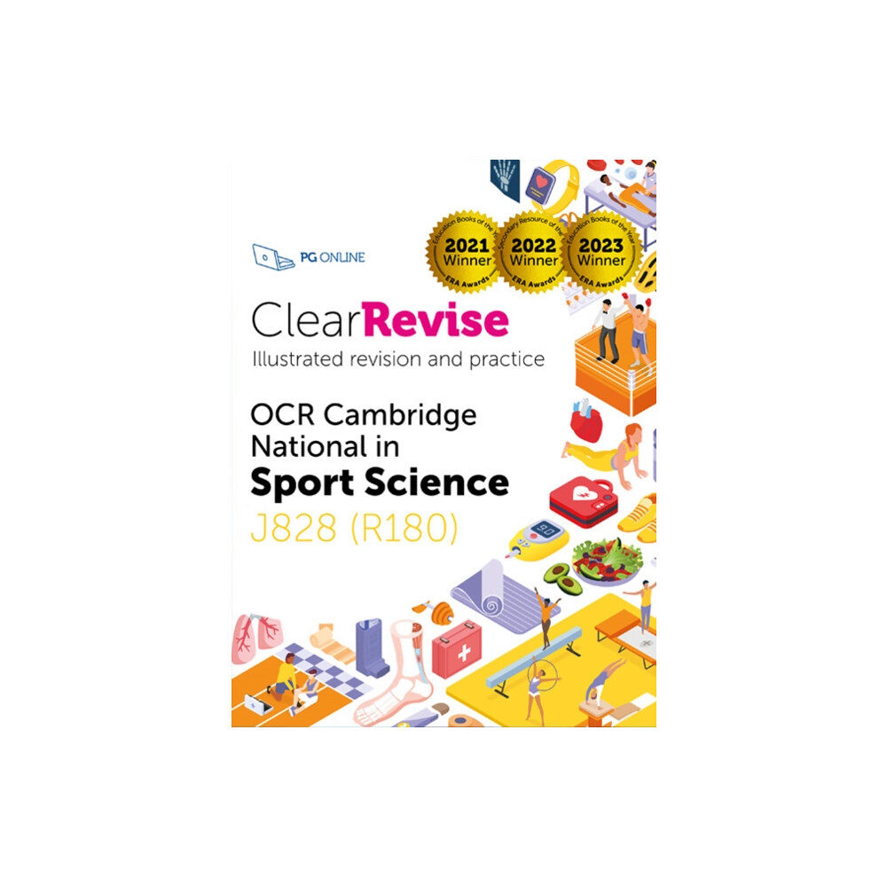 PG Online Limited ClearRevise OCR Cambridge National in Sport Science J828 (R180) (häftad, eng)