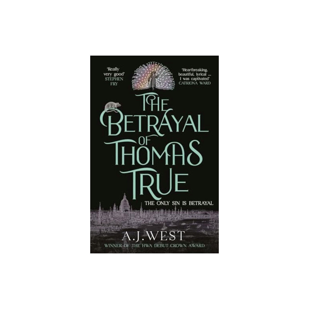 Orenda Books The Betrayal of Thomas True (inbunden, eng)