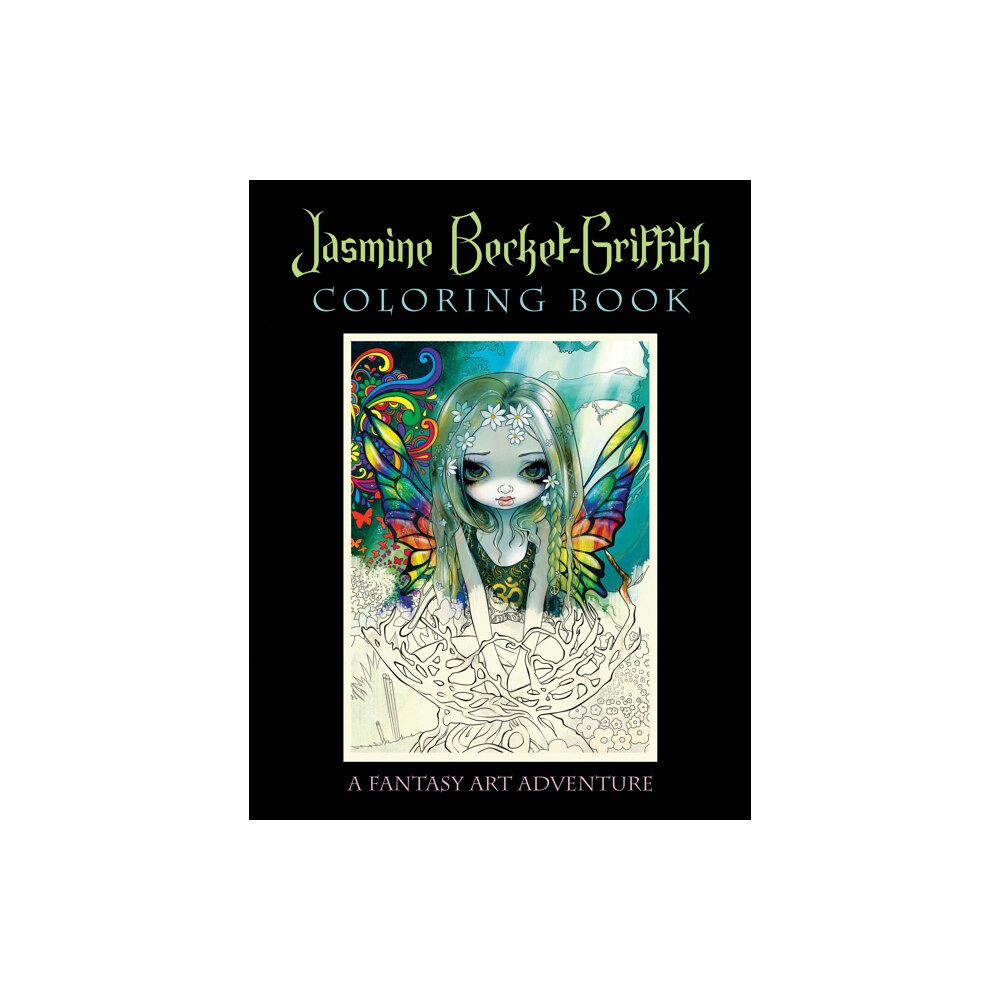 Blue Angel Gallery Jasmine Becket-Griffith Coloring Book (häftad, eng)