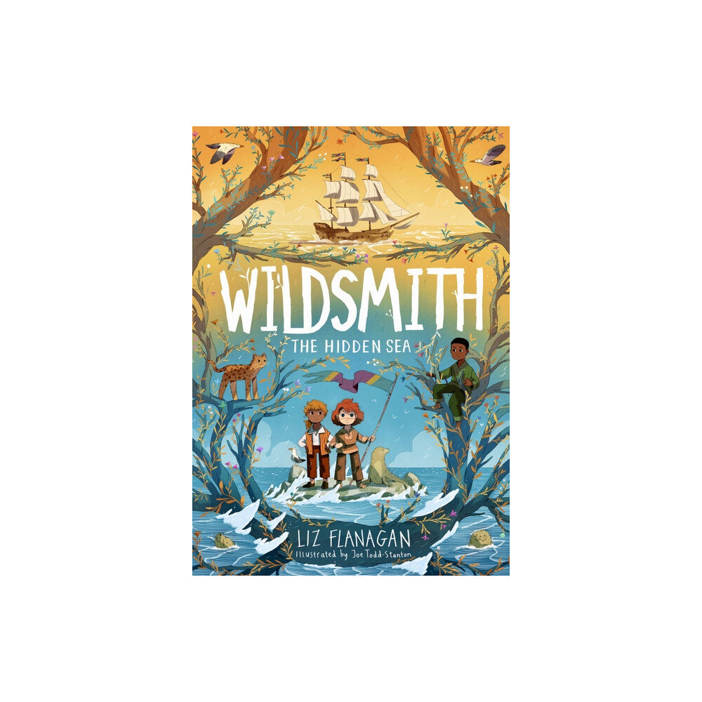 UCLan Publishing Wildsmith: The Hidden Sea (The Wildsmith Book #3) (häftad, eng)