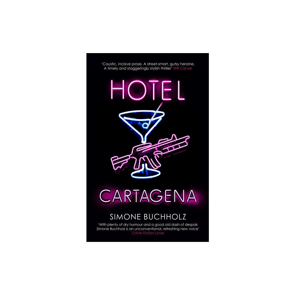 Orenda Books Hotel Cartagena (häftad, eng)