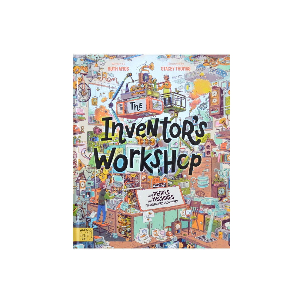 Magic Cat Publishing The Inventor's Workshop (inbunden, eng)