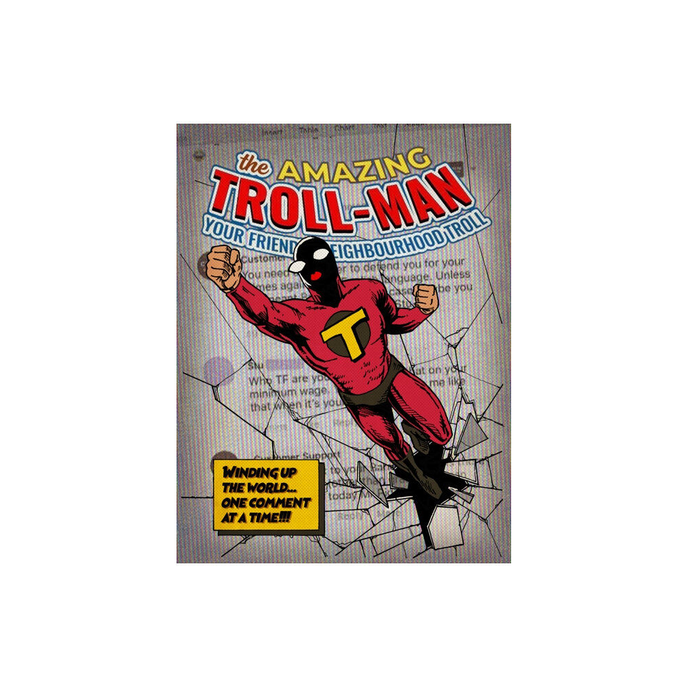 Meze Publishing The Amazing Troll-man (häftad, eng)