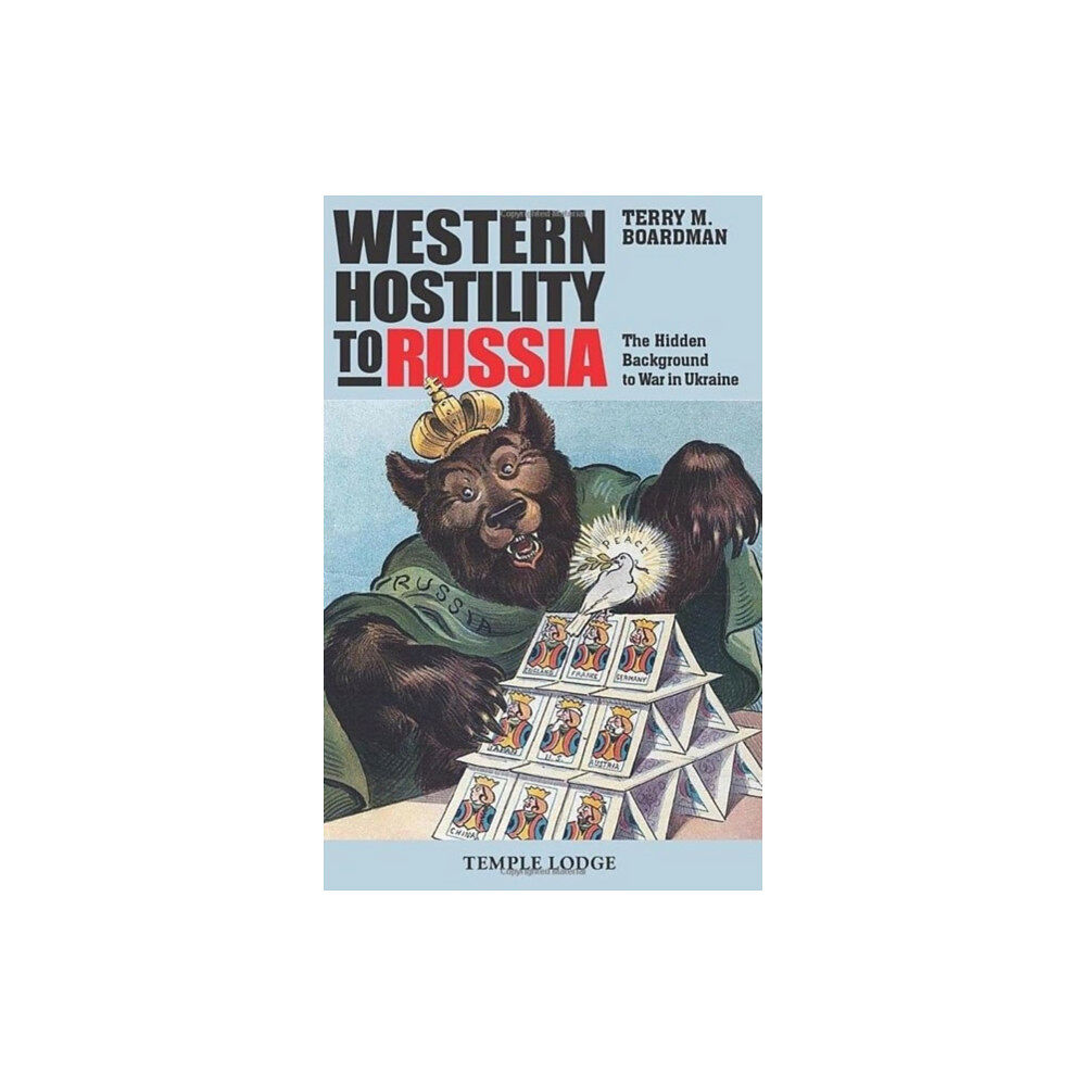 Temple Lodge Publishing Western Hostility to Russia (häftad, eng)