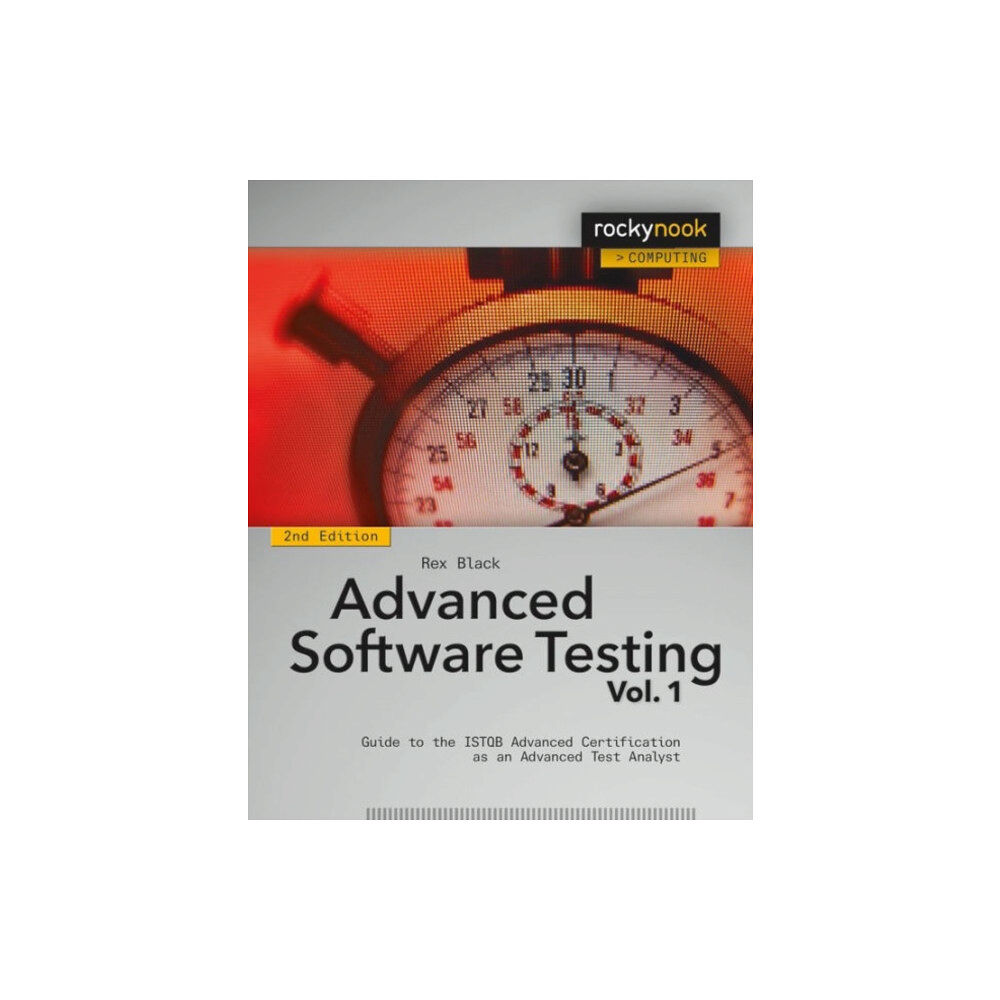 Rocky Nook Advanced Software Testing - Vol. 1, 2nd Edition (häftad, eng)