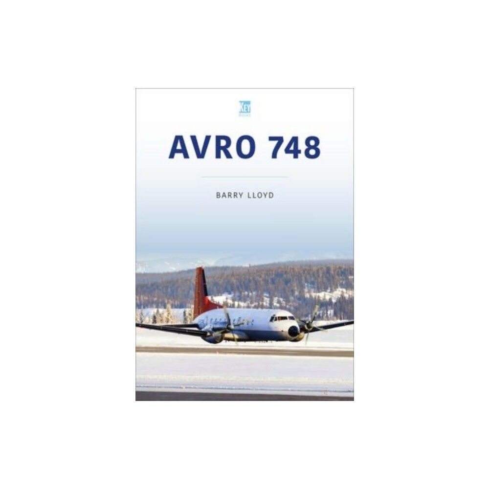 Key Publishing Ltd Avro 748 (häftad, eng)