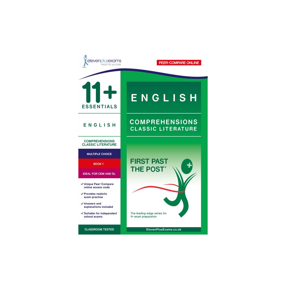 Eleven Plus Exams 11+ Essentials English Comprehensions: Classic Literature Book 1 (häftad, eng)