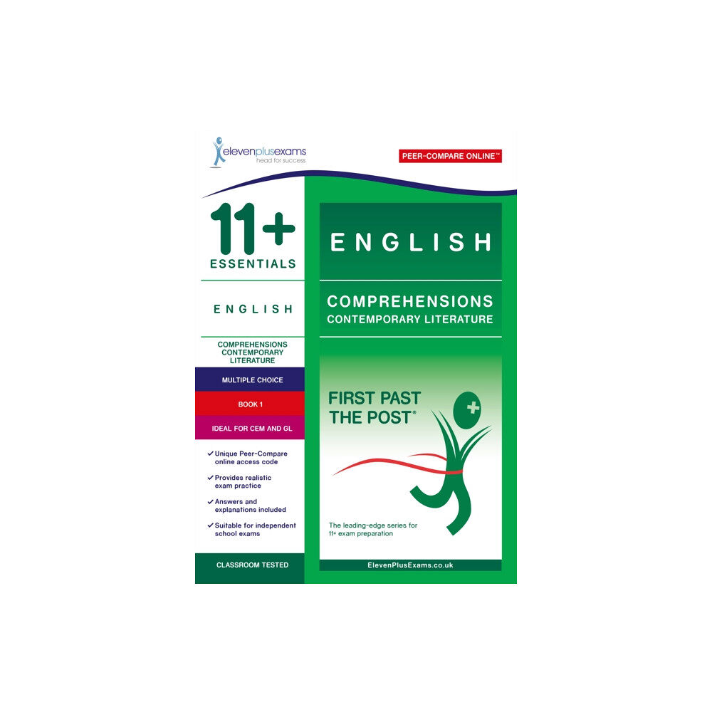 Eleven Plus Exams 11+ Essentials English Comprehensions: Contemporary Literature Book 1 (häftad, eng)