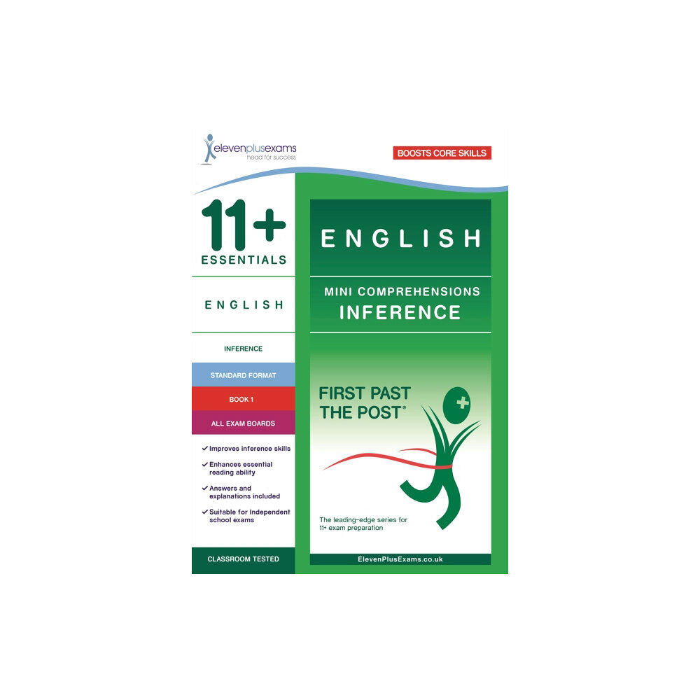 Eleven Plus Exams 11+ Essentials English Mini Comprehensions: Inference Book 1 (häftad, eng)
