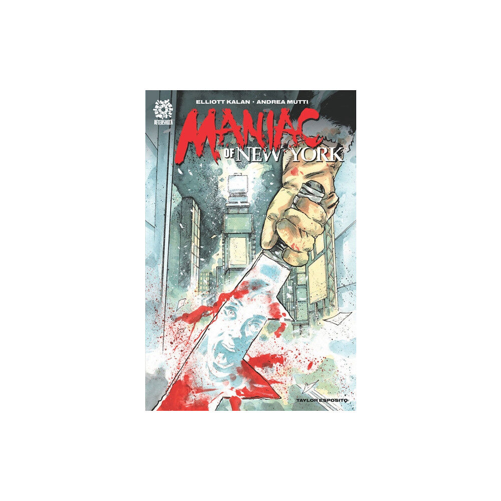 Aftershock Comics Maniac of New York (häftad, eng)