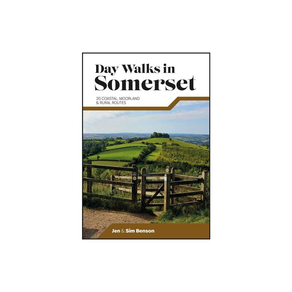 Vertebrate Publishing Ltd Day Walks in Somerset (häftad, eng)