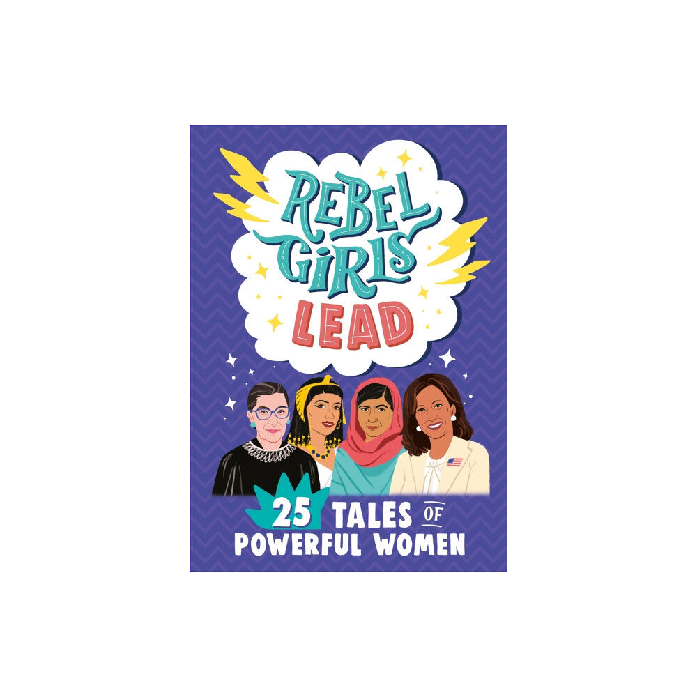 Rebel Girls Inc Rebel Girls Lead: 25 Tales of Powerful Women (häftad, eng)