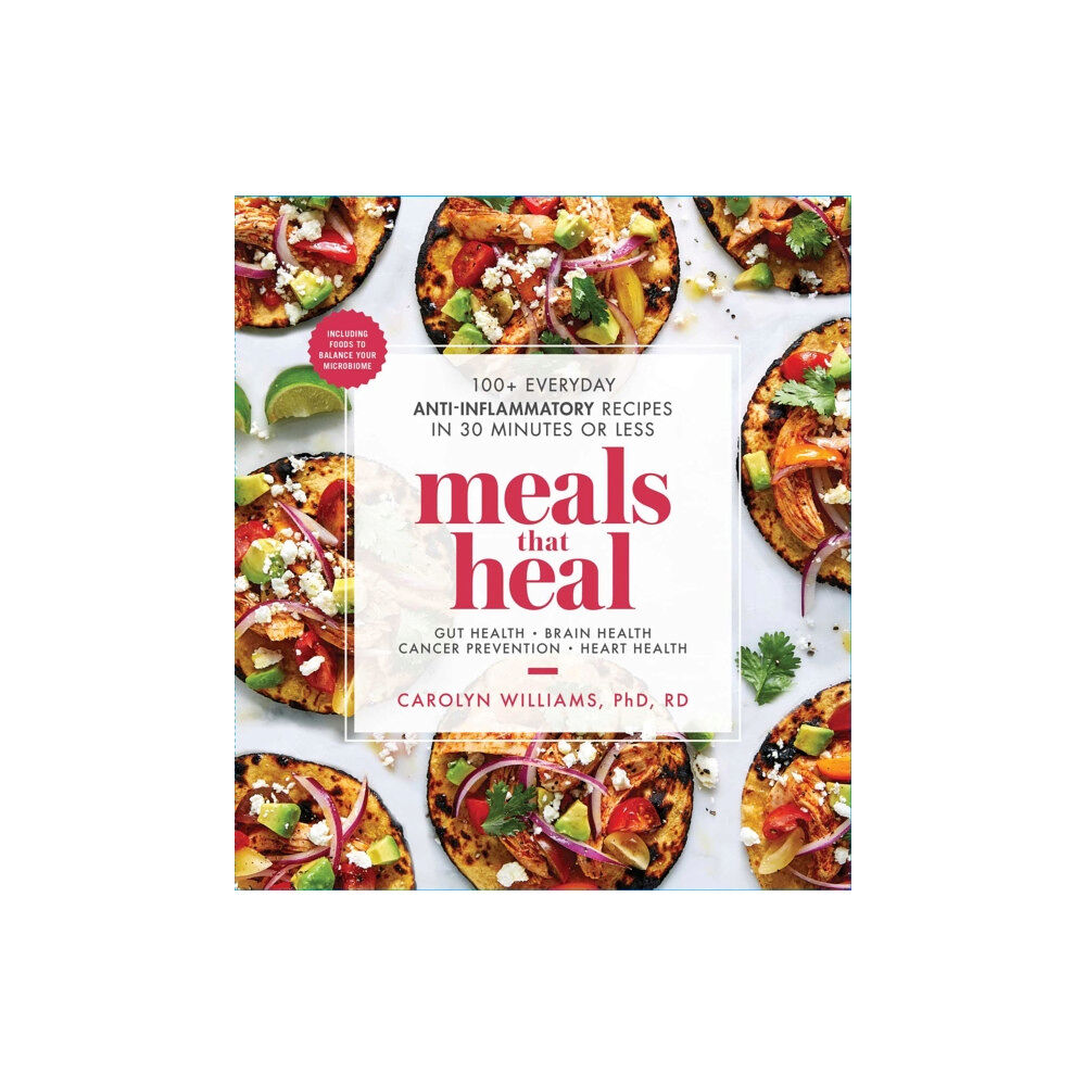 Simon & Schuster Meals That Heal (häftad, eng)