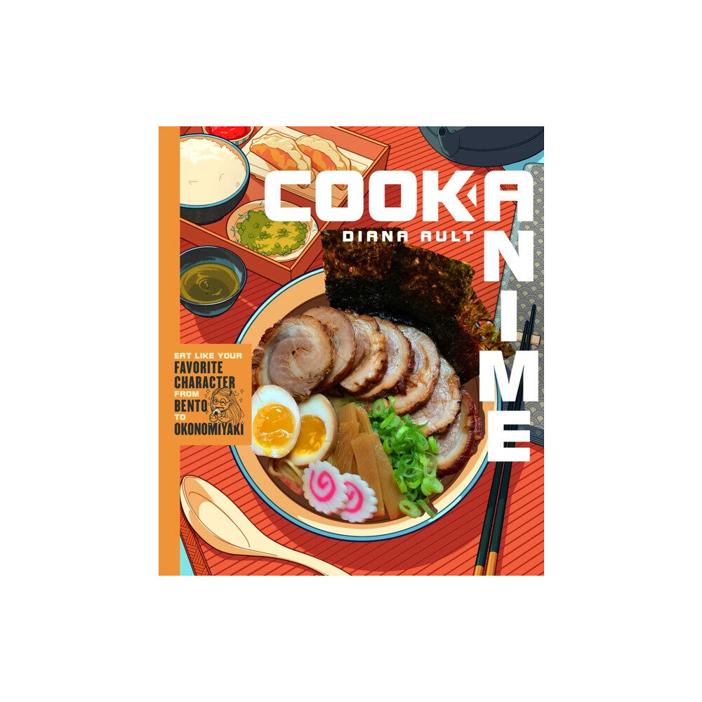 Simon & Schuster Cook Anime (inbunden, eng)