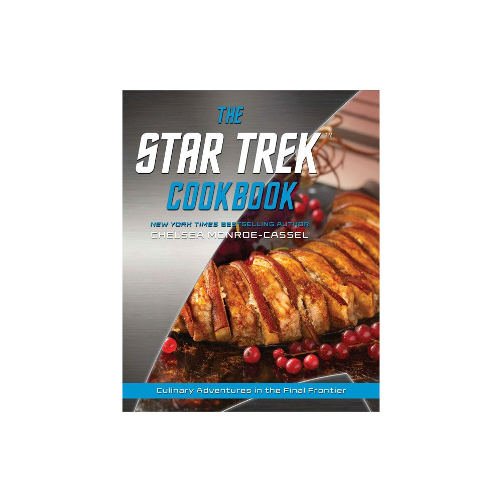 Simon & Schuster The Star Trek Cookbook (inbunden, eng)