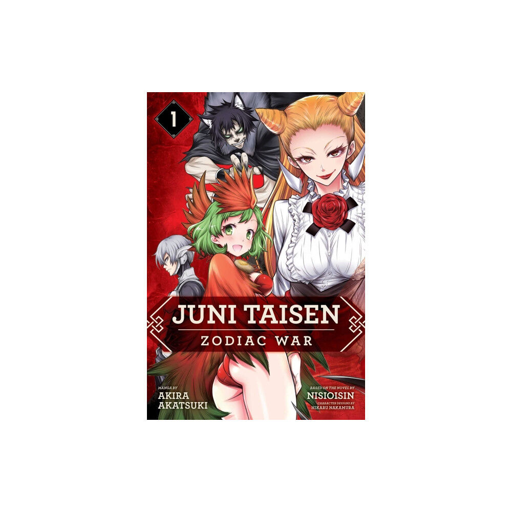 Viz Media, Subs. of Shogakukan Inc Juni Taisen: Zodiac War (manga), Vol. 1 (häftad, eng)