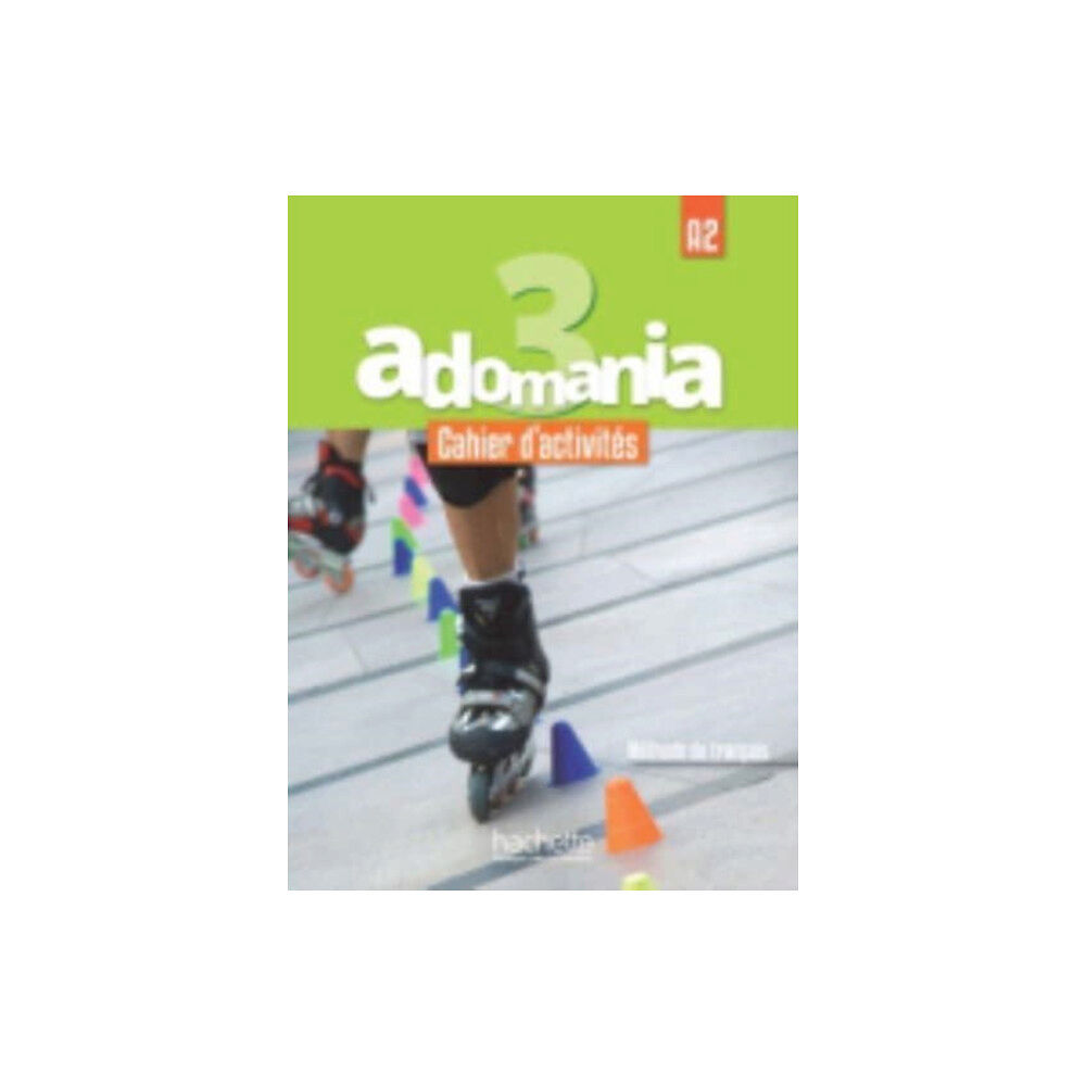 Hachette Adomania 3 - Cahier d'activites (A2) (häftad, fre)