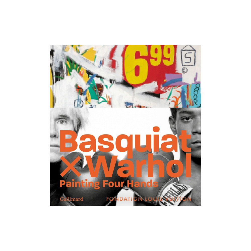 Gallimard Basquiat x Warhol (inbunden, eng)