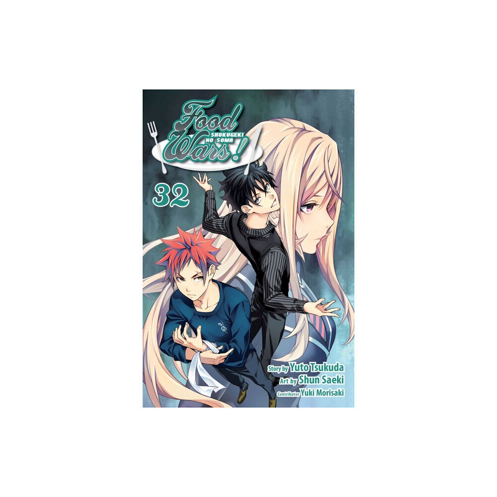 Viz Media, Subs. of Shogakukan Inc Food Wars!: Shokugeki no Soma, Vol. 32 (häftad, eng)