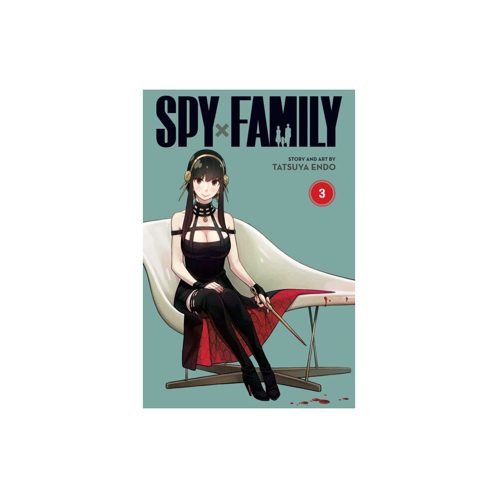 Viz Media, Subs. of Shogakukan Inc Spy x Family, Vol. 3 (häftad, eng)