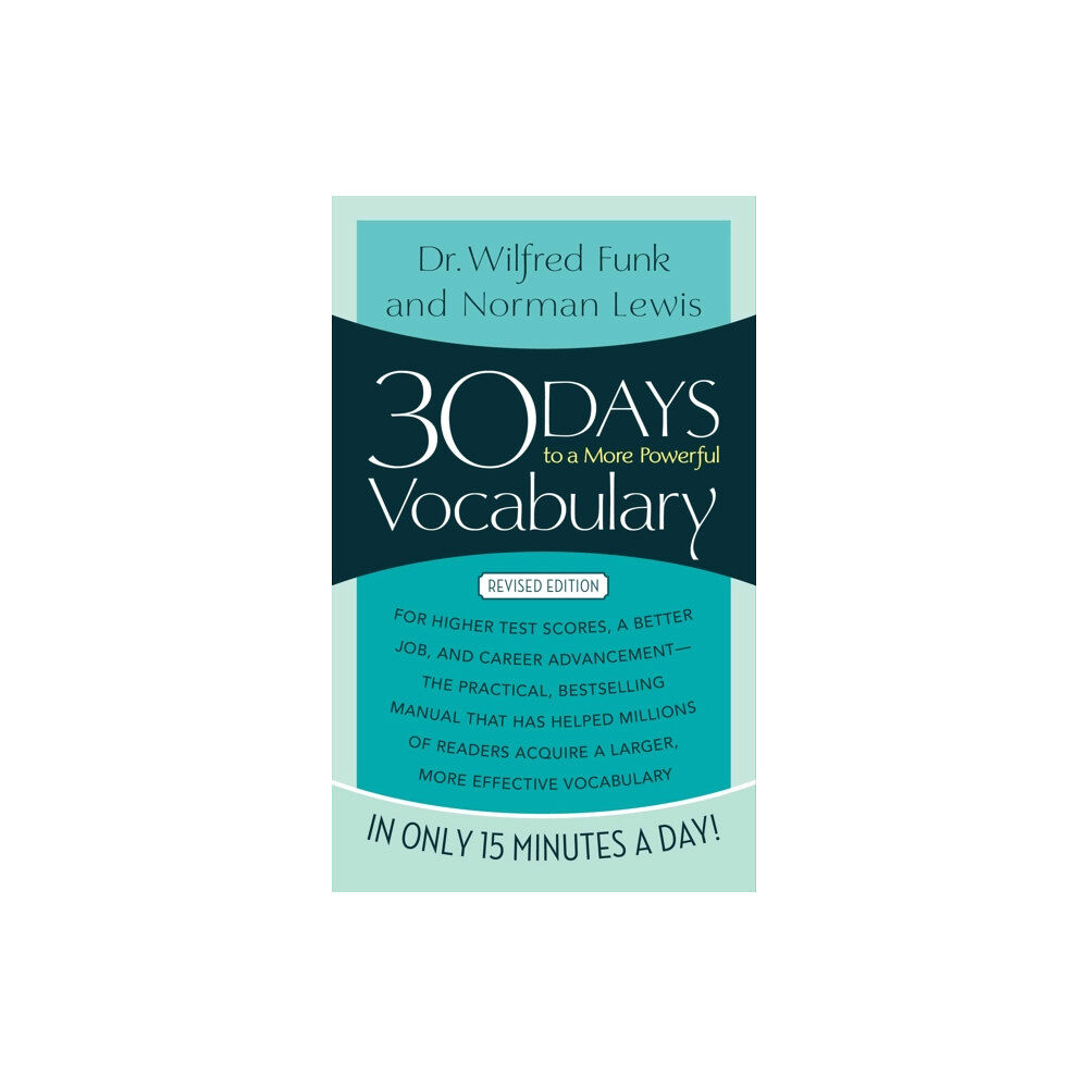 Pocket 30 Days to a More Powerful Vocabulary (häftad, eng)