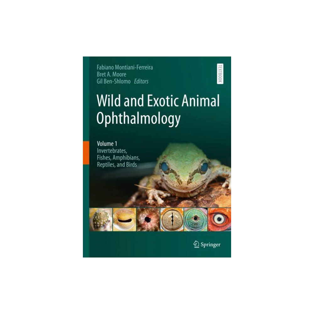 Springer Nature Switzerland AG Wild and Exotic Animal Ophthalmology (inbunden, eng)