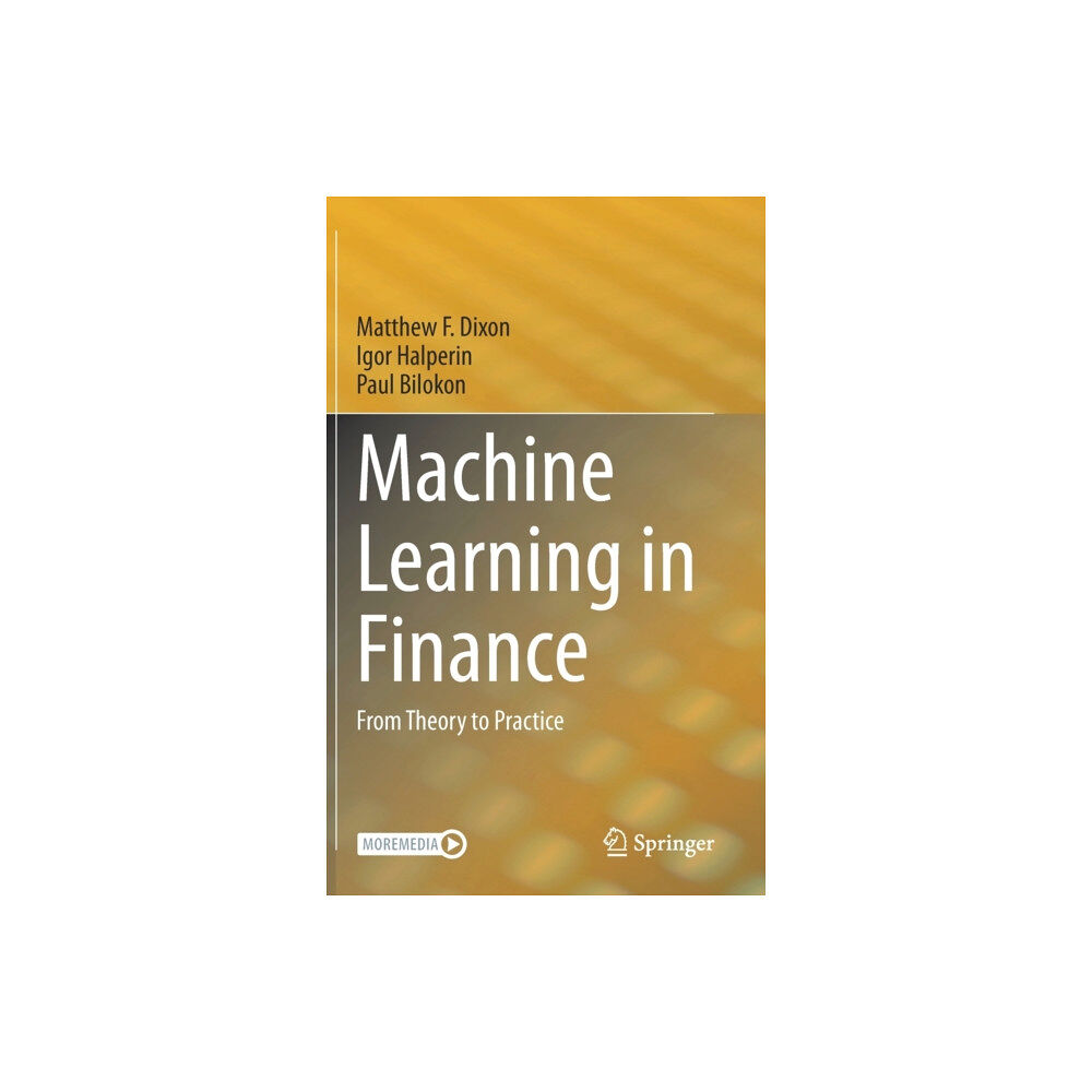 Springer Nature Switzerland AG Machine Learning in Finance (inbunden, eng)