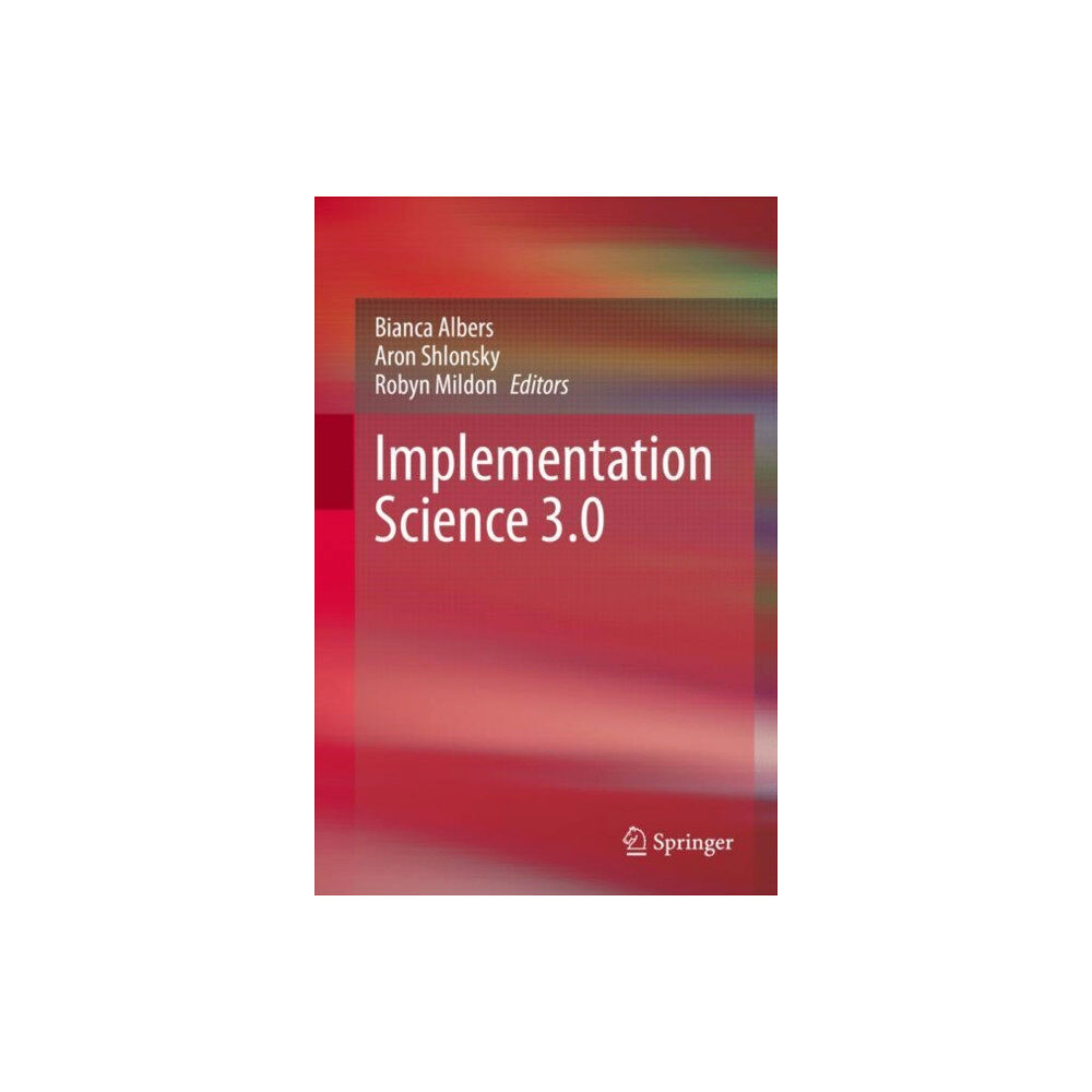 Springer Nature Switzerland AG Implementation Science 3.0 (inbunden, eng)