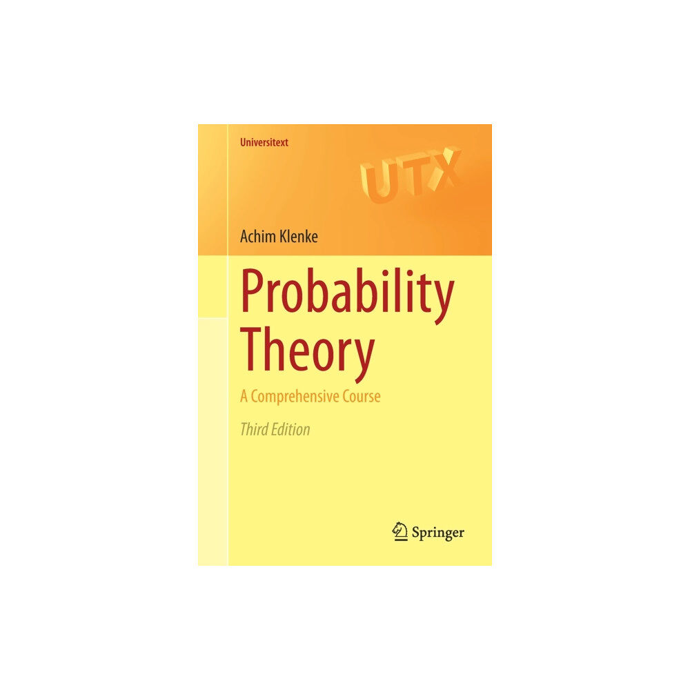 Springer Nature Switzerland AG Probability Theory (häftad, eng)