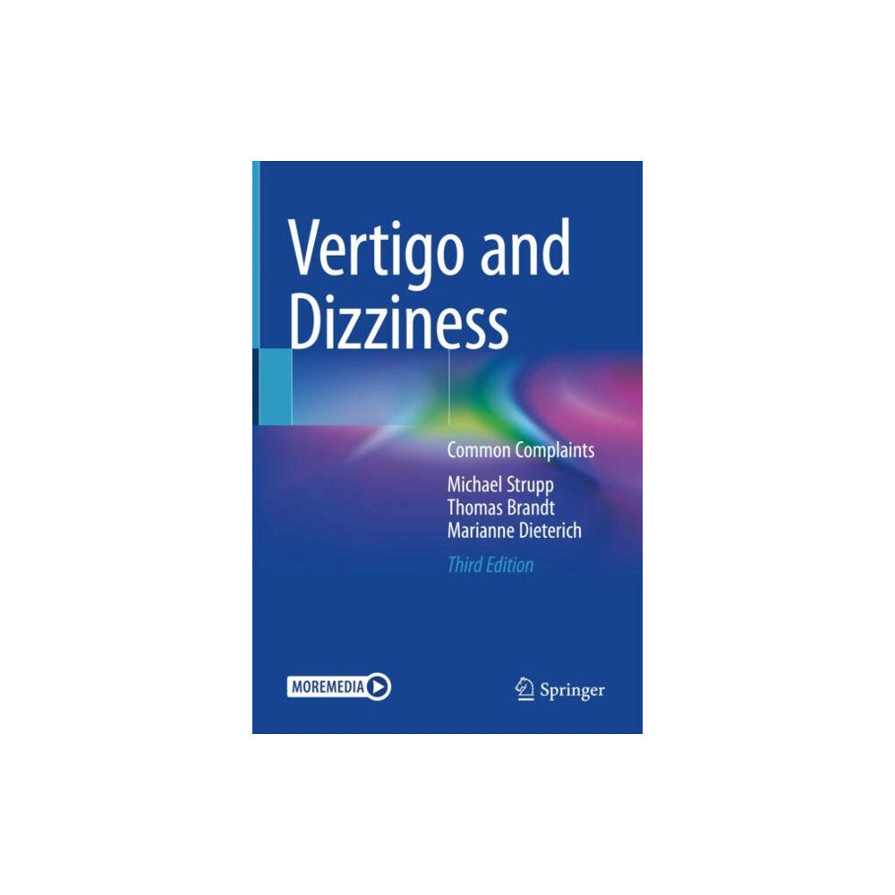 Springer Nature Switzerland AG Vertigo and Dizziness (inbunden, eng)