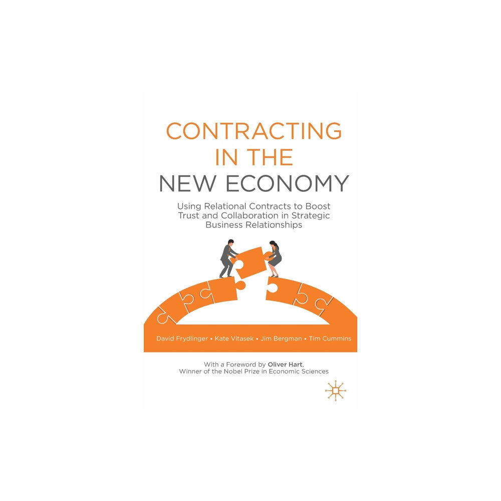 Springer Nature Switzerland AG Contracting in the New Economy (häftad, eng)