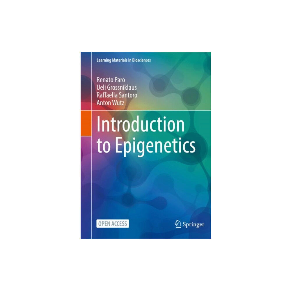 Springer Nature Switzerland AG Introduction to Epigenetics (häftad, eng)