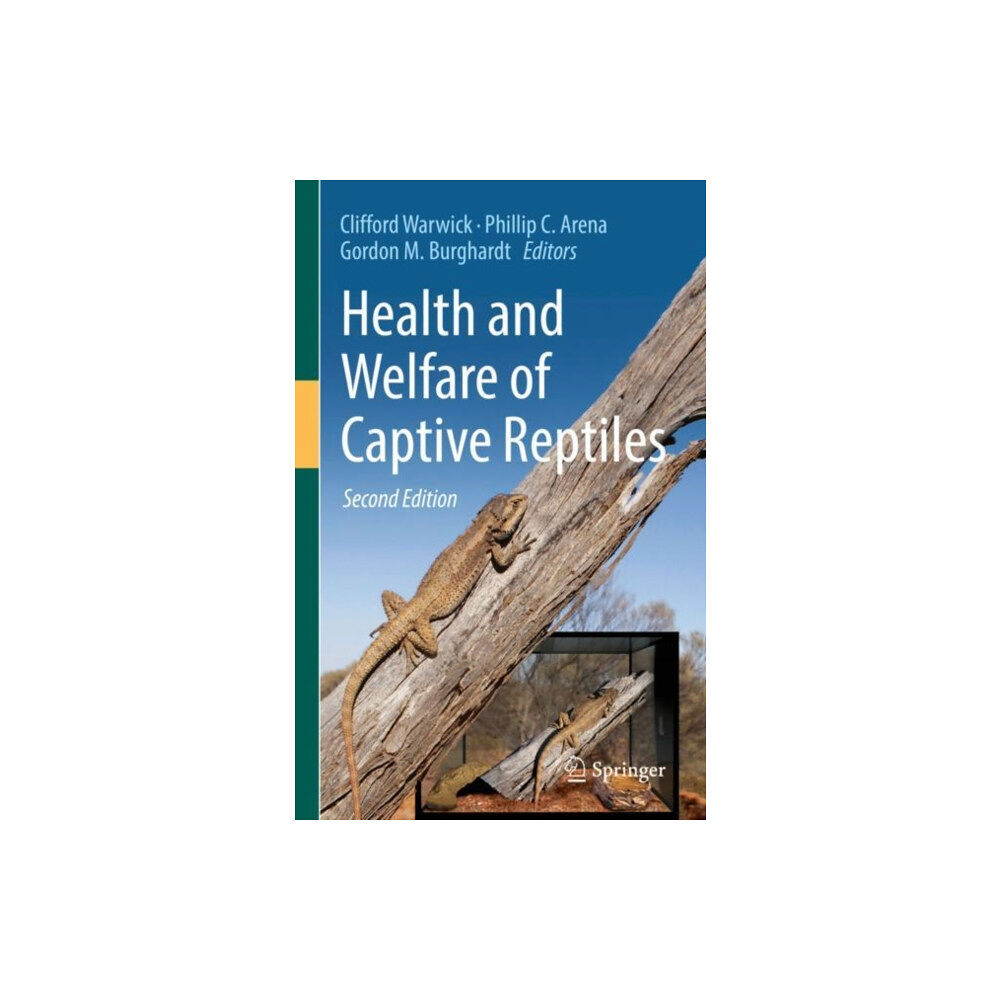 Springer Nature Switzerland AG Health and Welfare of Captive Reptiles (inbunden, eng)