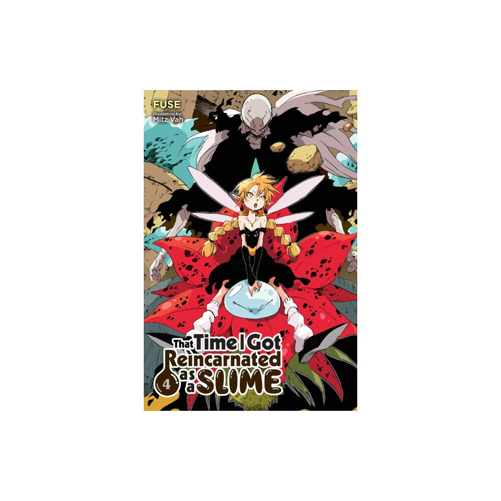 Little, Brown & Company That Time I Got Reincarnated as a Slime, Vol. 4 (light novel) (häftad, eng)