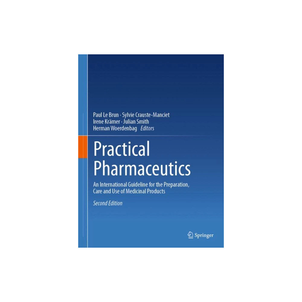 Springer International Publishing AG Practical Pharmaceutics (inbunden, eng)