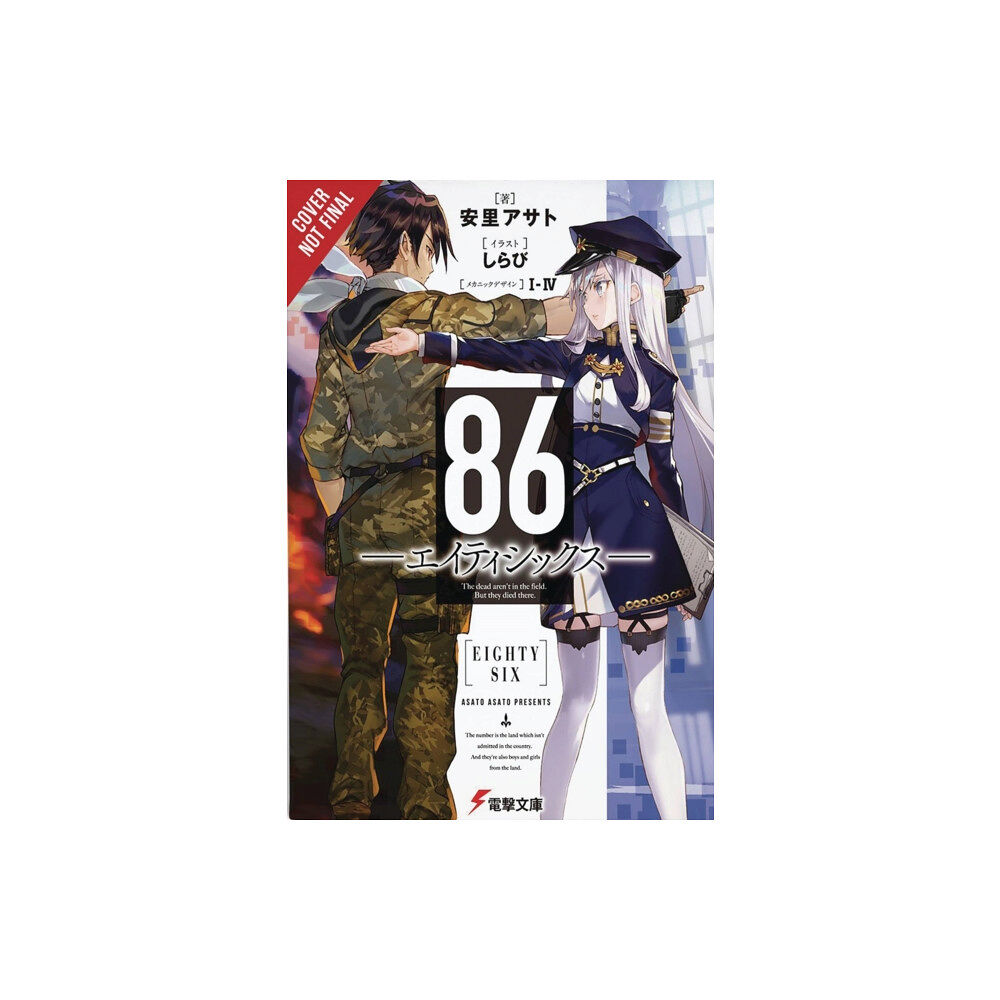 Little, Brown & Company 86--EIGHTY-SIX, Vol. 1 (light novel) (häftad, eng)
