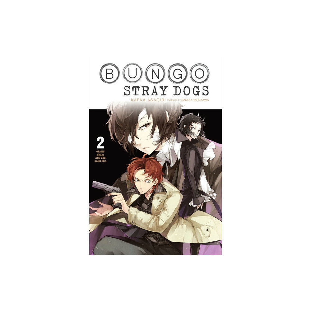 Little, Brown & Company Bungo Stray Dogs, Vol. 2 (light novel) (häftad, eng)