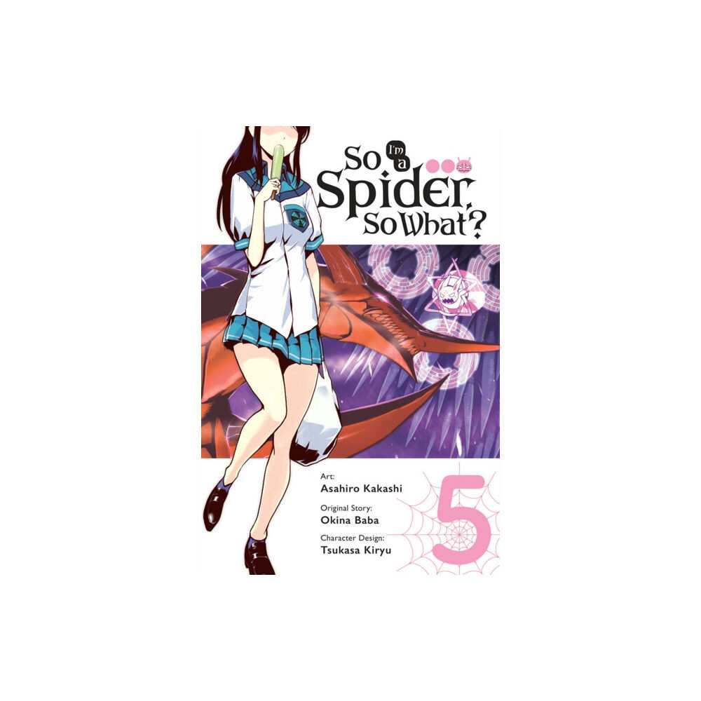 Little, Brown & Company So I'm a Spider, So What?, Vol. 5 (manga) (häftad, eng)