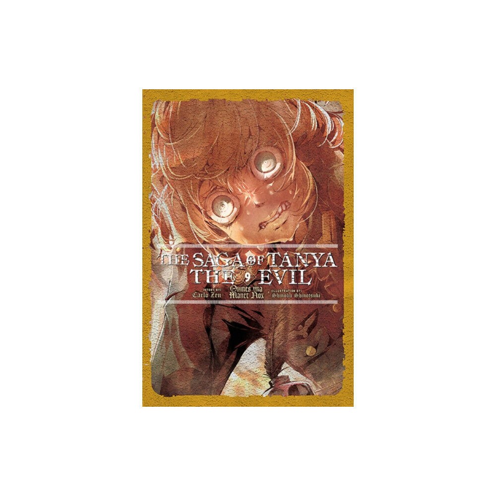 Little, Brown & Company The Saga of Tanya the Evil, Vol. 9 (light novel) (häftad, eng)