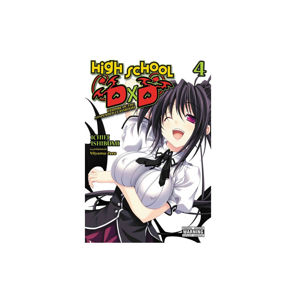 Little, Brown & Company High School DxD, Vol. 4 (light novel) (häftad, eng)