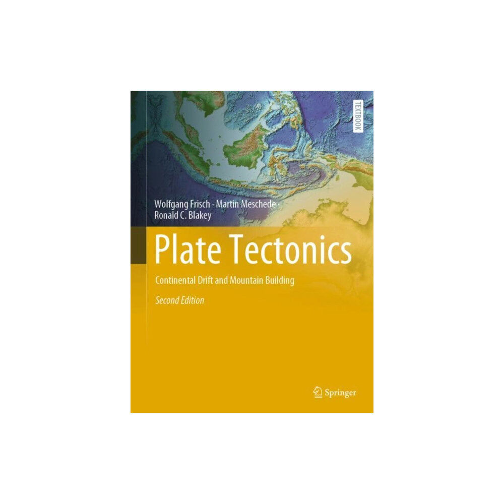 Springer Nature Switzerland AG Plate Tectonics (inbunden, eng)