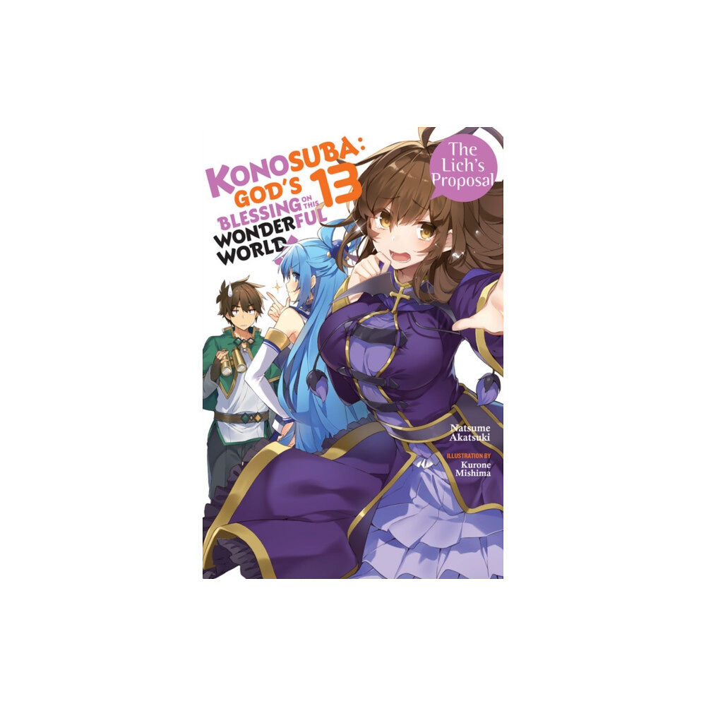 Little, Brown & Company Konosuba: God's Blessing on This Wonderful World!, Vol. 13 (light novel) (häftad, eng)