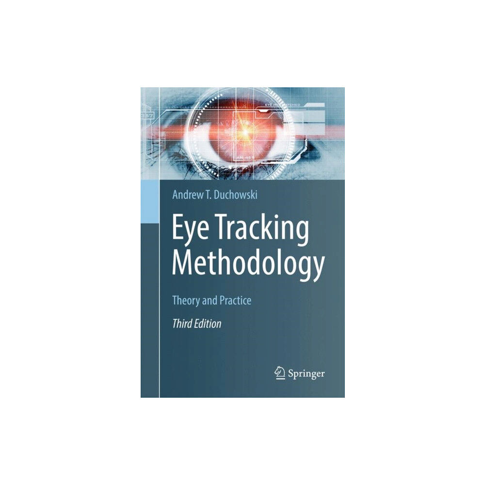 Springer International Publishing AG Eye Tracking Methodology (häftad, eng)