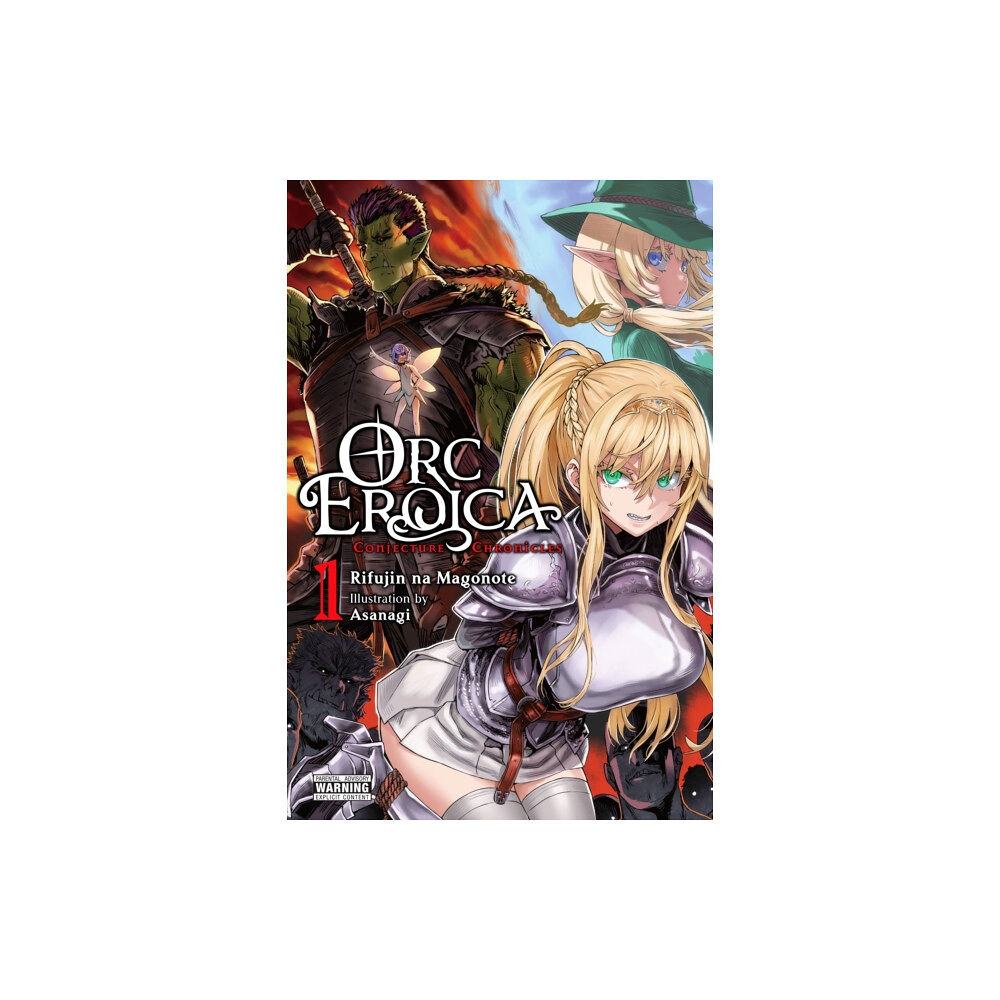 Little, Brown & Company Orc Eroica, Vol. 1 (light novel) (häftad, eng)