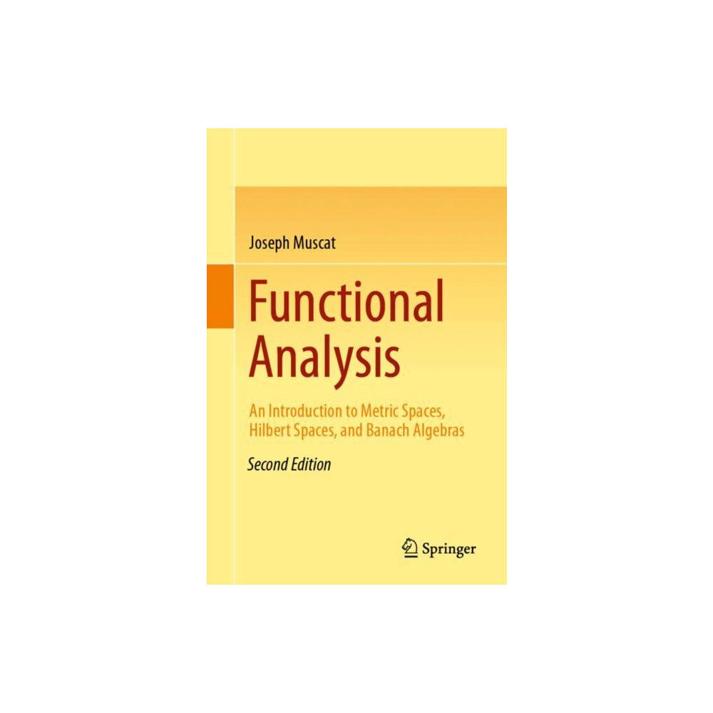 Springer International Publishing AG Functional Analysis (häftad, eng)